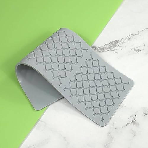 Miniatura 8 de Molde de silicona ahuecado Sugarcraft molde de encaje para decoración de tartas, tapete de encaje para fondant, decoración de pasteles de boda,