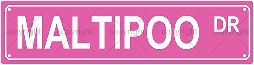 Miniatura 53 de SHIH TZU ST DOG - Letrero de metal para bar, cafetería, garaje, cueva, hogar, habitación, baño, granja, jardín, porche, decoración de patio, 16 x 4