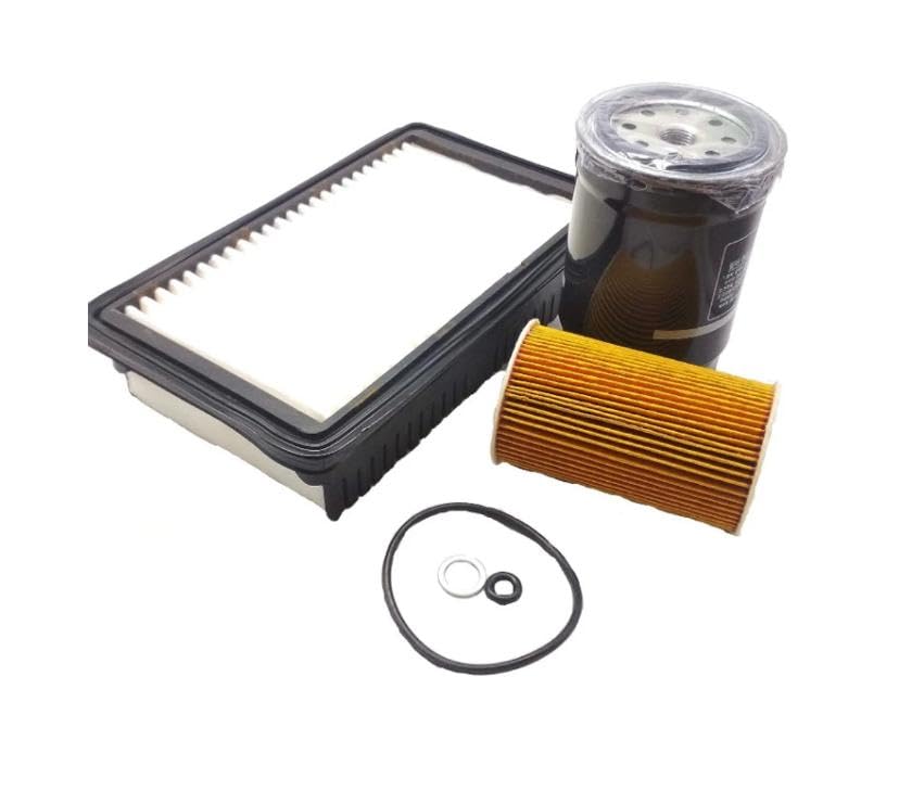 Filter Service Kit for Hyundai i20, Includes Oil Filter, Air Filter and Diesel Filter with Seals-image-38
