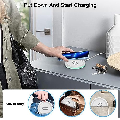 Image of Wireless Charger Samsung S26 Ultra Charging Station for Galaxy S26 S25 Plus