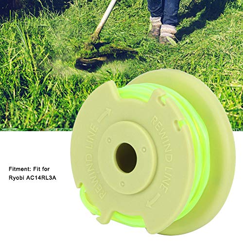 Capa de carretel de baixo desgaste, carretéis de aparador duráveis ​​4 unidades, boa resistência par