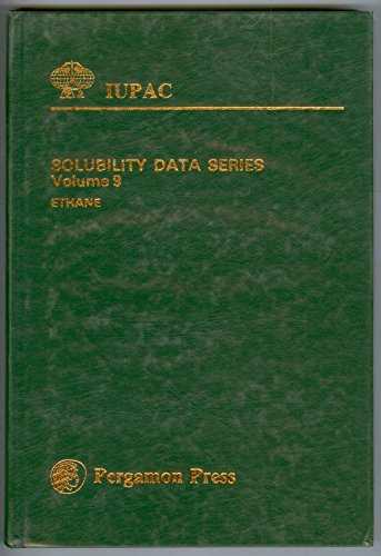 Ethane: 009 (Solubility data Series) view 2