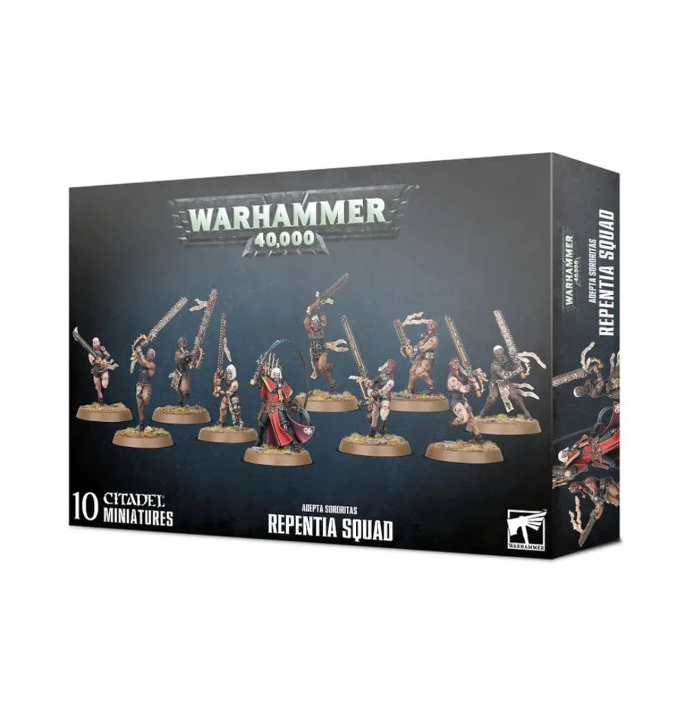 Games Workshop Repentia Squad Adepta Sororitas Tabletop Miniatures