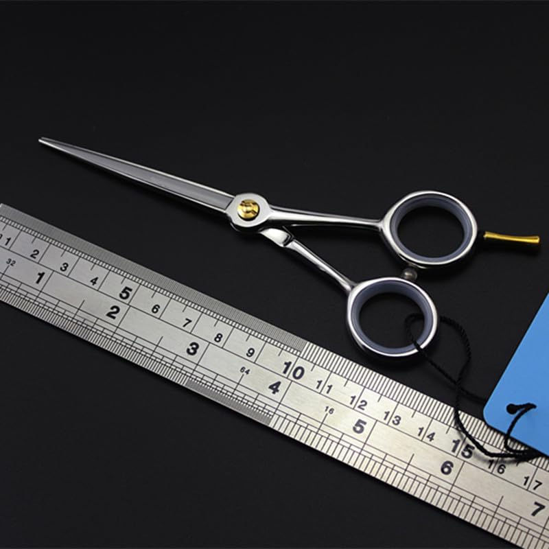 Haarschneideschere, 5 Zoll hochwertige professionelle 440c-Haarschere, Salon-Make-up-Schere, Haarschneideschere, Friseurschere