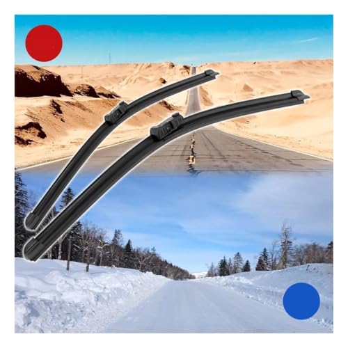 Essuie-glace Skoda Roomster 2006-2016 sans traces vitrage avant 21" 21" - 4