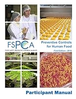 FSPCA Human Food Participant Manual V1.2 1070925098 Book Cover