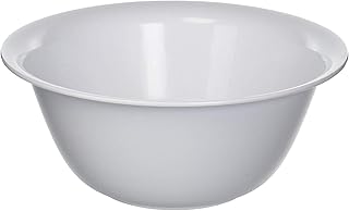 EXTRA LARGE (13-Inch) 6-Quart Plastic Salad/Mixing/Serving Bowl