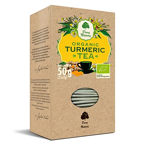 Dary Natury/Organic Tea with turmeric - Ayurvedic secret of good health
