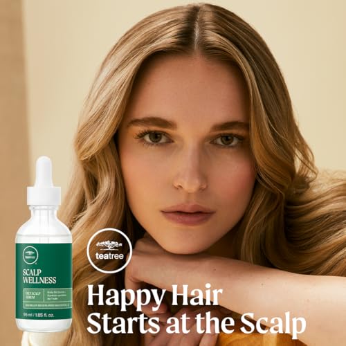 Sérum de tea tree pour cuir chevelu régulateur sébum et huileux