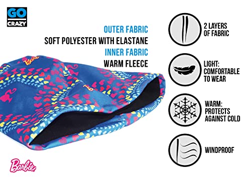 GO CRAZY Berretto Lungo per Bambine Barbie | Cappello Colorato per Ragazze | Morbido Traspirante e Elasticizzato | Taglia Unica 4-8 Anni - Image 5