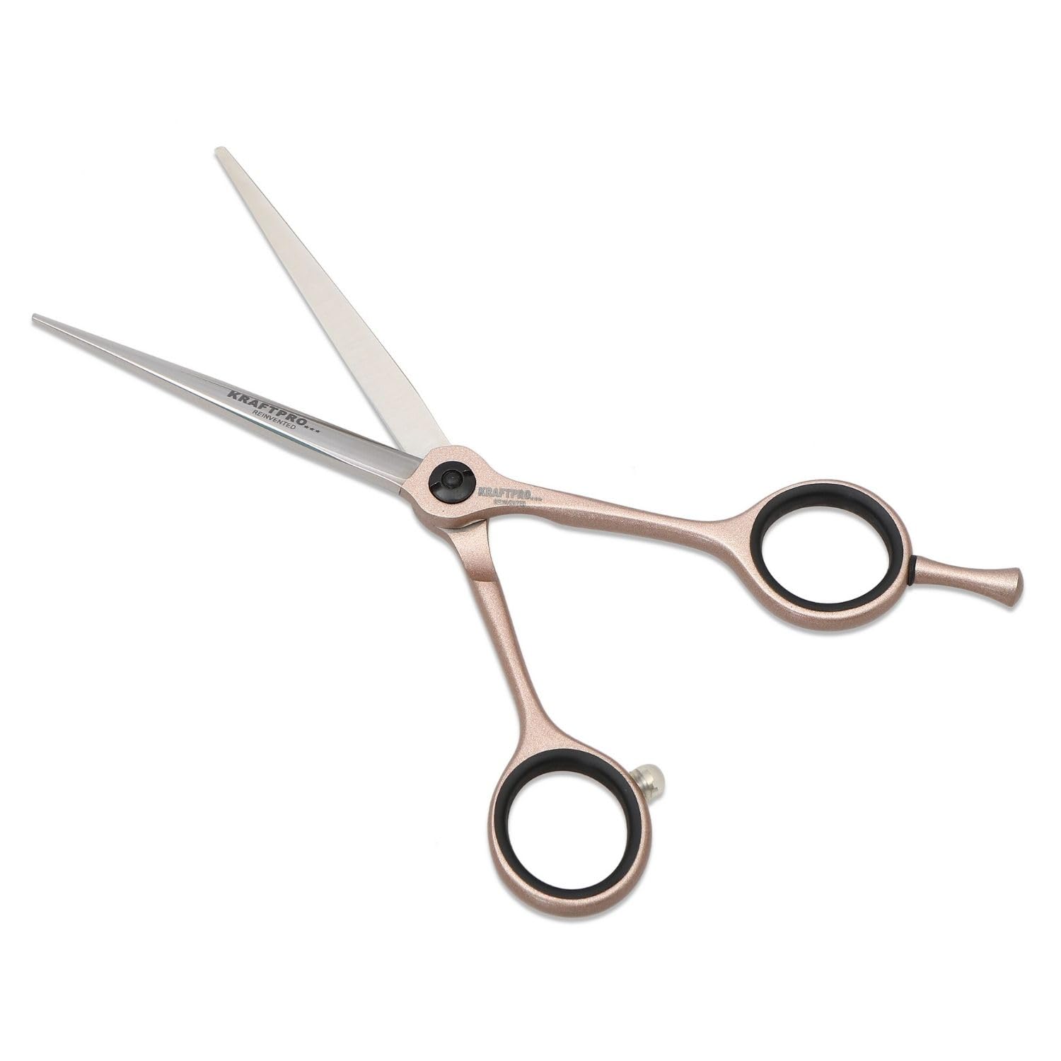 KRAFTPRO Reinvented Chrome 5 Professional Salon Barber Scissors