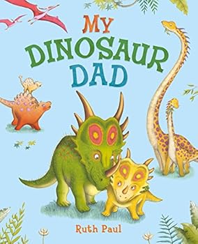 Paperback My Dinosaur Dad Book