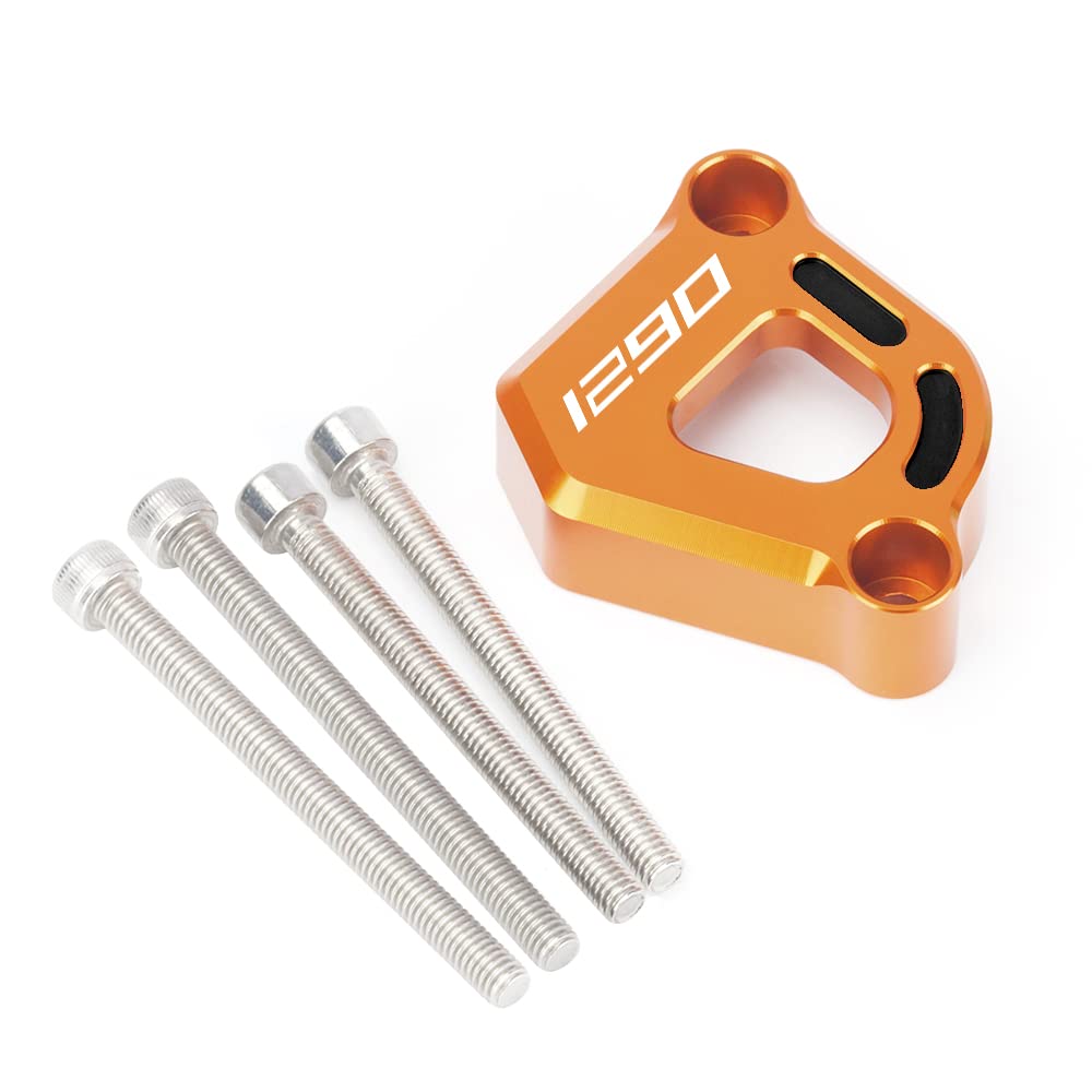 Modeer pour KTM 1290 Super Adventure R/S/T Super Duke R/GT motos embrayage esclave cylindre garde protecteur 1290ADV Superduke 1290 accessoires (Orange-1)