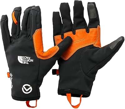 THE NORTH FACE グローブ Mサイズ 黒/オレンジ THE NORTH FACE グローブ Mサイズ 黒/オレンジ