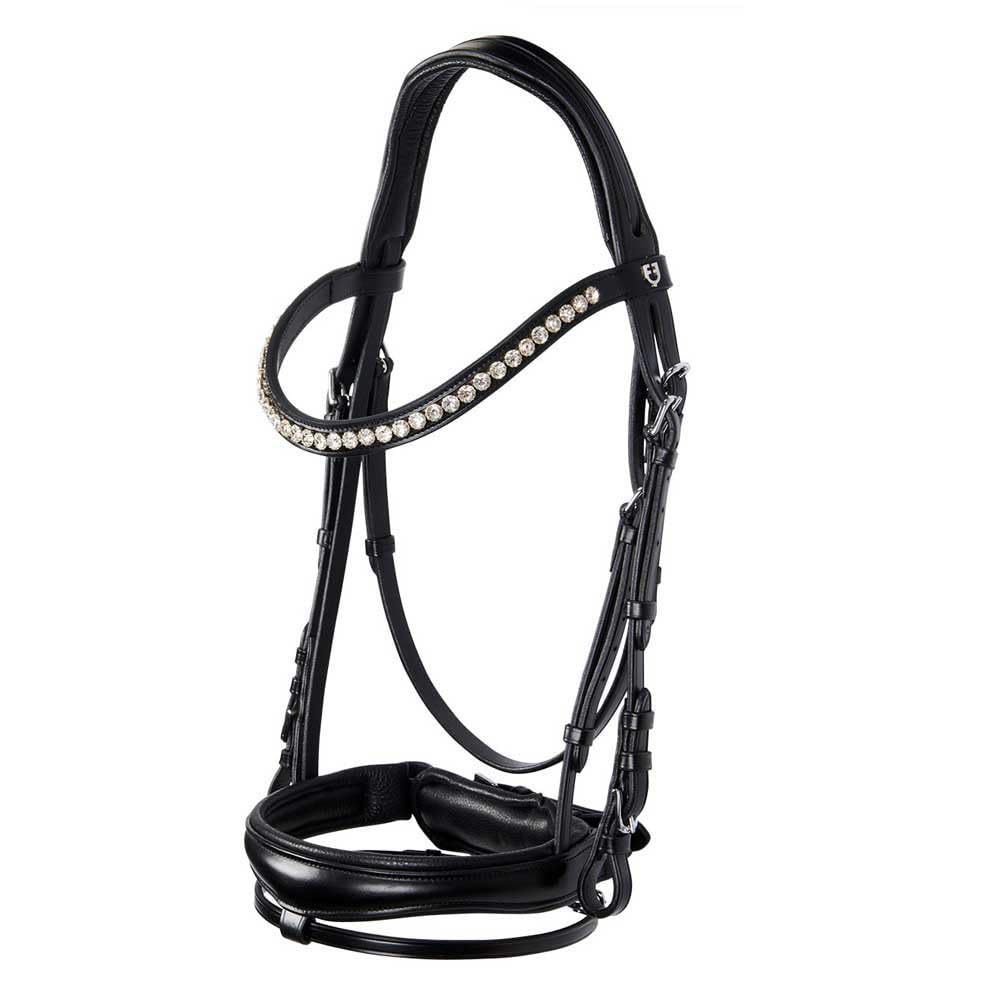 BRIGLIA CRANK SENZA REDINI (COB, NERO)