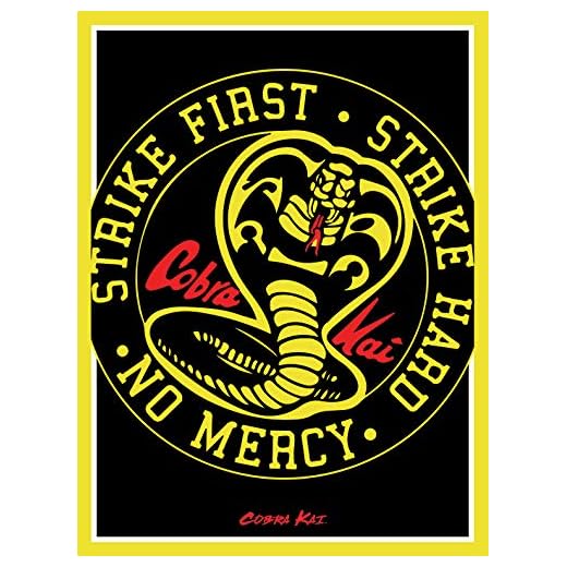 Pyramid International Cobra Kai (Emblema) Lienzo