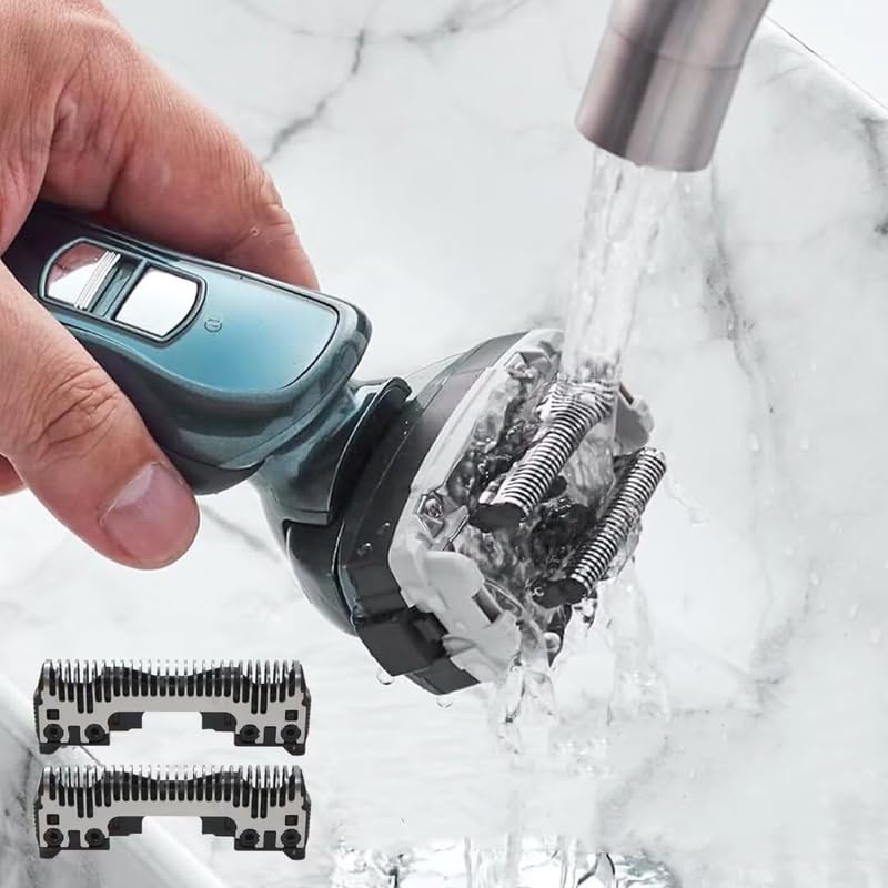 WES9064PC 2Pcs Shaver Replacement Inner Blade Compatible for Panasonic ES-RT81 ES-RT51 ES-RT20 ES-RT30 ES-RT401 ES-RT60 Men's Shaver Accessories