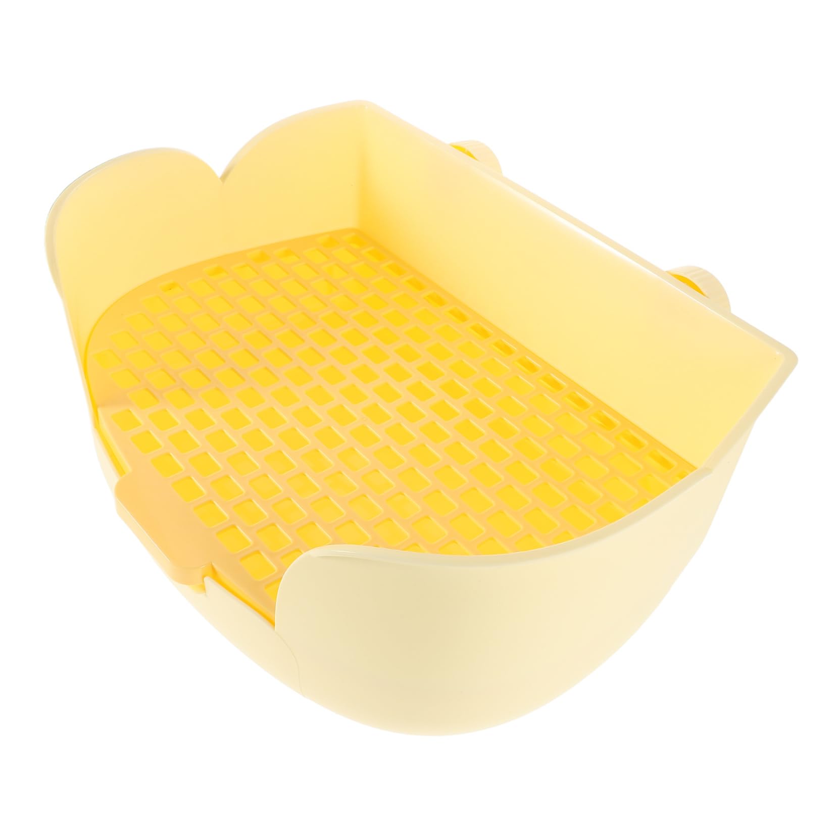 Gatuida Lettiera per Piccoli Animali Lettiera in Plastica per Conigli Furetti Cincillà Piccola