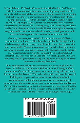 Early Is Better: 15 Effective Communication Skills For Kids And Teenagers - Image 2