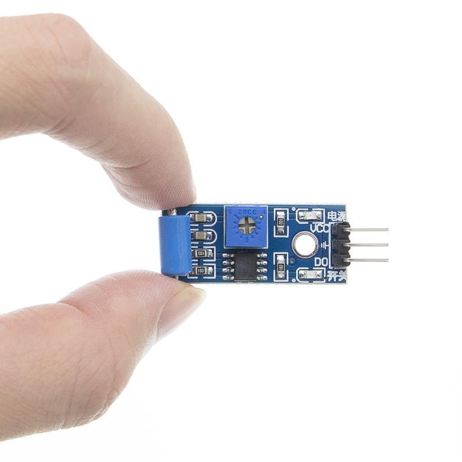 100pcs SW-420 Motion Sensor Module Alarm Sensor Induction Module Vibration Switch