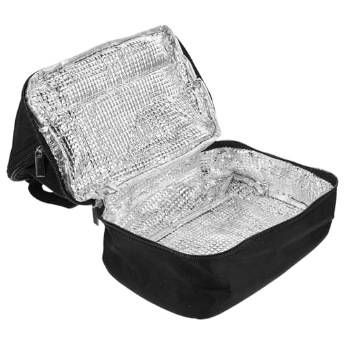 HEMOTON Bag Insulated Cooler Bag Portable Breastmilk Storage with Double Warehouse Design for Freshness The Go for