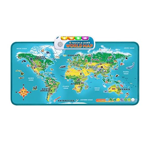 LeapFrog Touch and Learn World Map