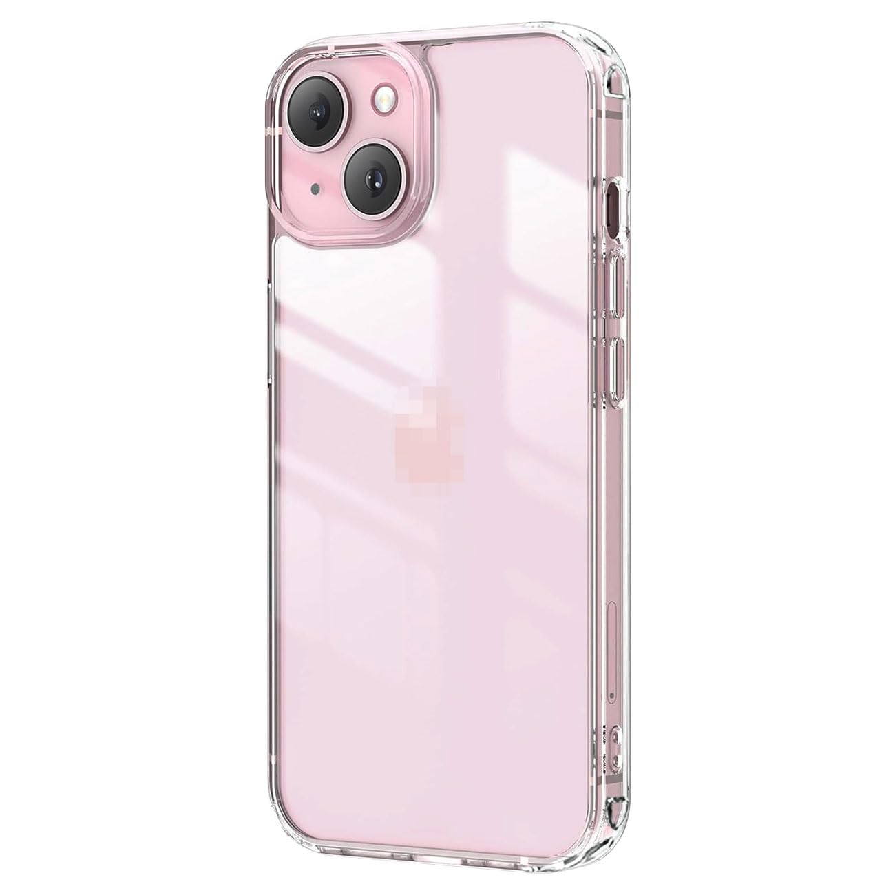 上質直営通販 iPhone16 プラスチック ハードケース 女の子 ブルーヘア