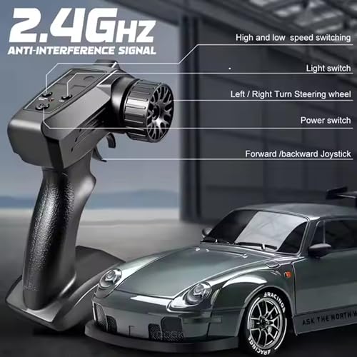 Generic KAEYASKEE RC Drift Car, 1:24 Scale, 2.4Ghz, 4WD, 20Km/Hr, - Image 8