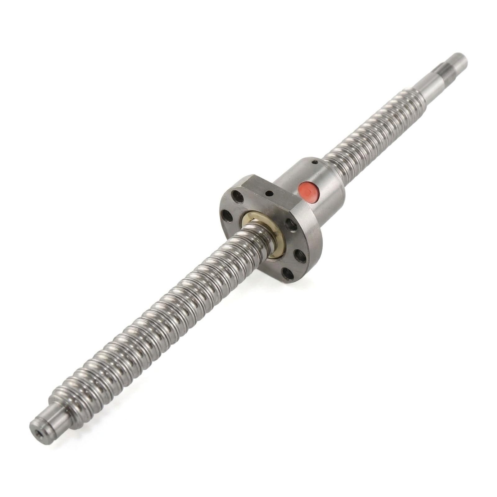 Zestaw śrub kulowych, SFU1610 Śruba kulowa C7 walcowana, gatunek BK12 BF12 Obrobiona końcówką SFU1610-3 Nakrętka 150-565 mm(450mm 17.72" long)
