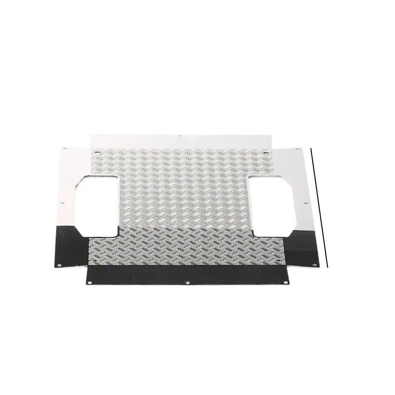 VERBANA for TRX4-M 1 18 RC Car Simulation Metal Anti-Skid Rear Bucket Kit Replacement for TRX4-M 1 18