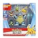 Bizak Pokemon Pack 5 figuras de combate, multicolor (63220246)