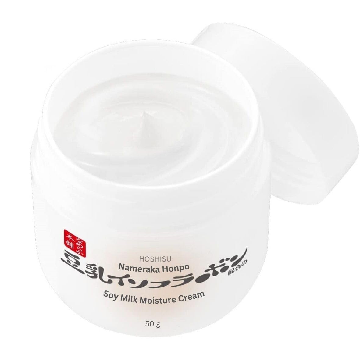 Amazon.com: Hoshisu Sana Nameraka Honpo Soy Milk Moisture Cream NC
