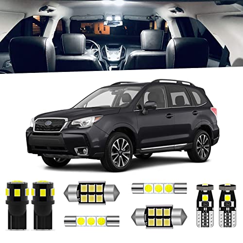 Kit LED interior para Subaru Forester 2014-2020 8 piezas