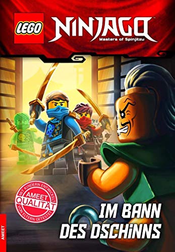 LEGO® NINJAGO™ Im Bann des Dschinns: Lesebuch