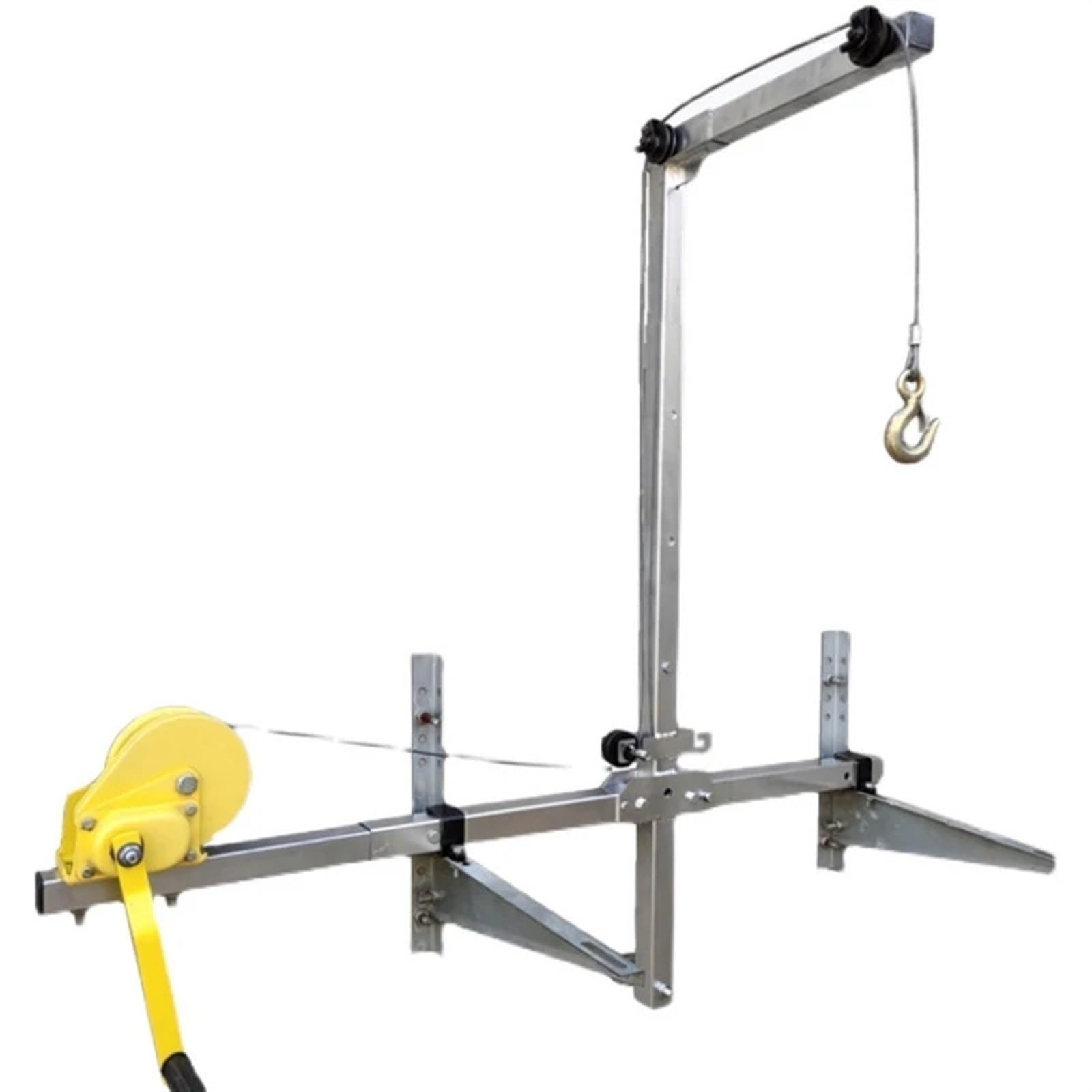 Kit d'outils d'installation de climatiseur robuste doté d'un treuil manuel de 20 mètres