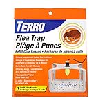 TERRO T231 Flea Trap Refill Glue Boards - 3 Pack White