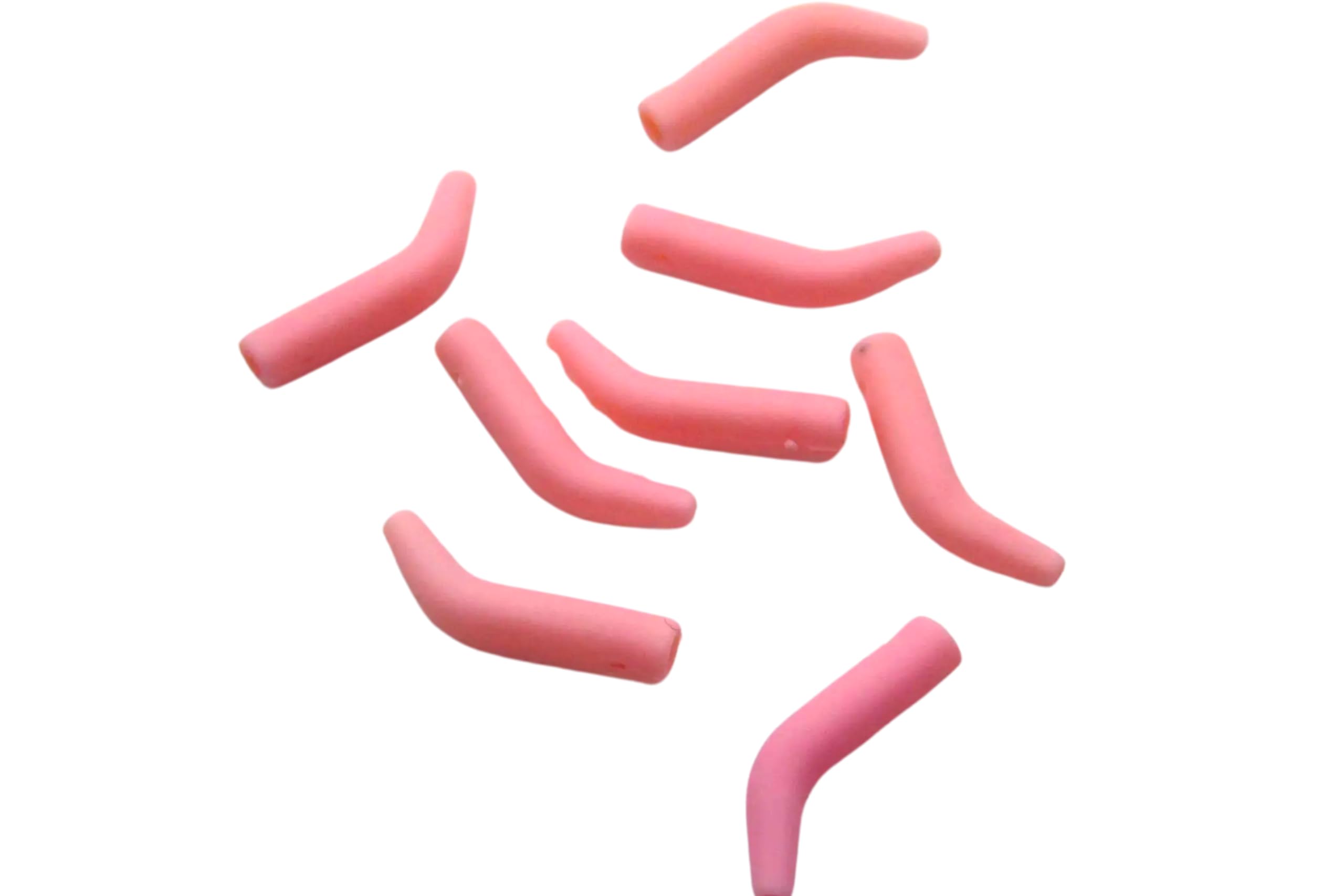 End Tackle Large Kickers, 7 Colours, for Aggressive Hooking Terminal Tackle Fishing Tackle (50, Pink)