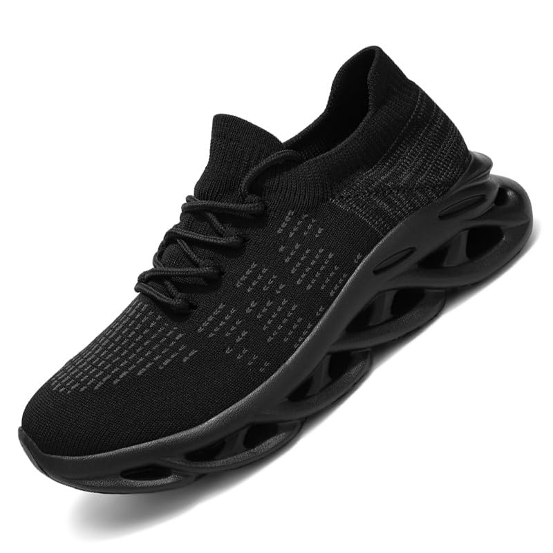 Image of Men Running Shoes Men's Tennis Shoes Lightweight Breathable Fashion Sneakers Non Slip Workout Gym Shoes for Running
