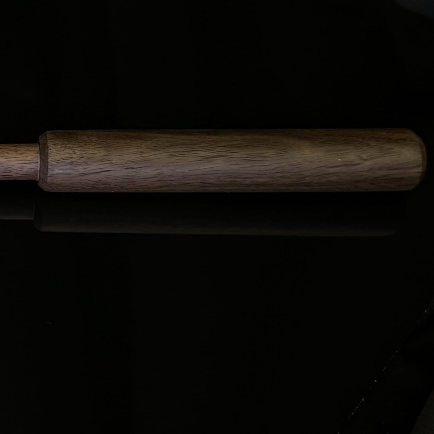 Bastón de madera maciza, herramienta de disciplina de precisión, látigo de caballo, cultivos de equitación para entusiastas serios, 25.5 pulgadas