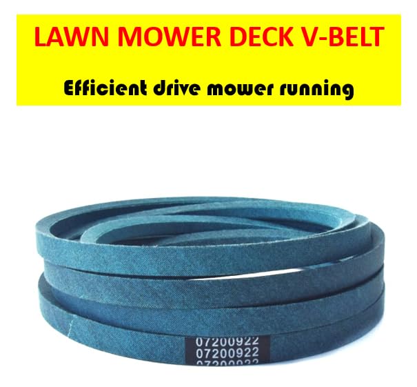 OYSTERBOY 07200922 Drive V-Belt Replacement Compatible with Ariens Ikon 60 Gravely ZT XL 60 Zero Turn Lawn Mower with a 60in Deck