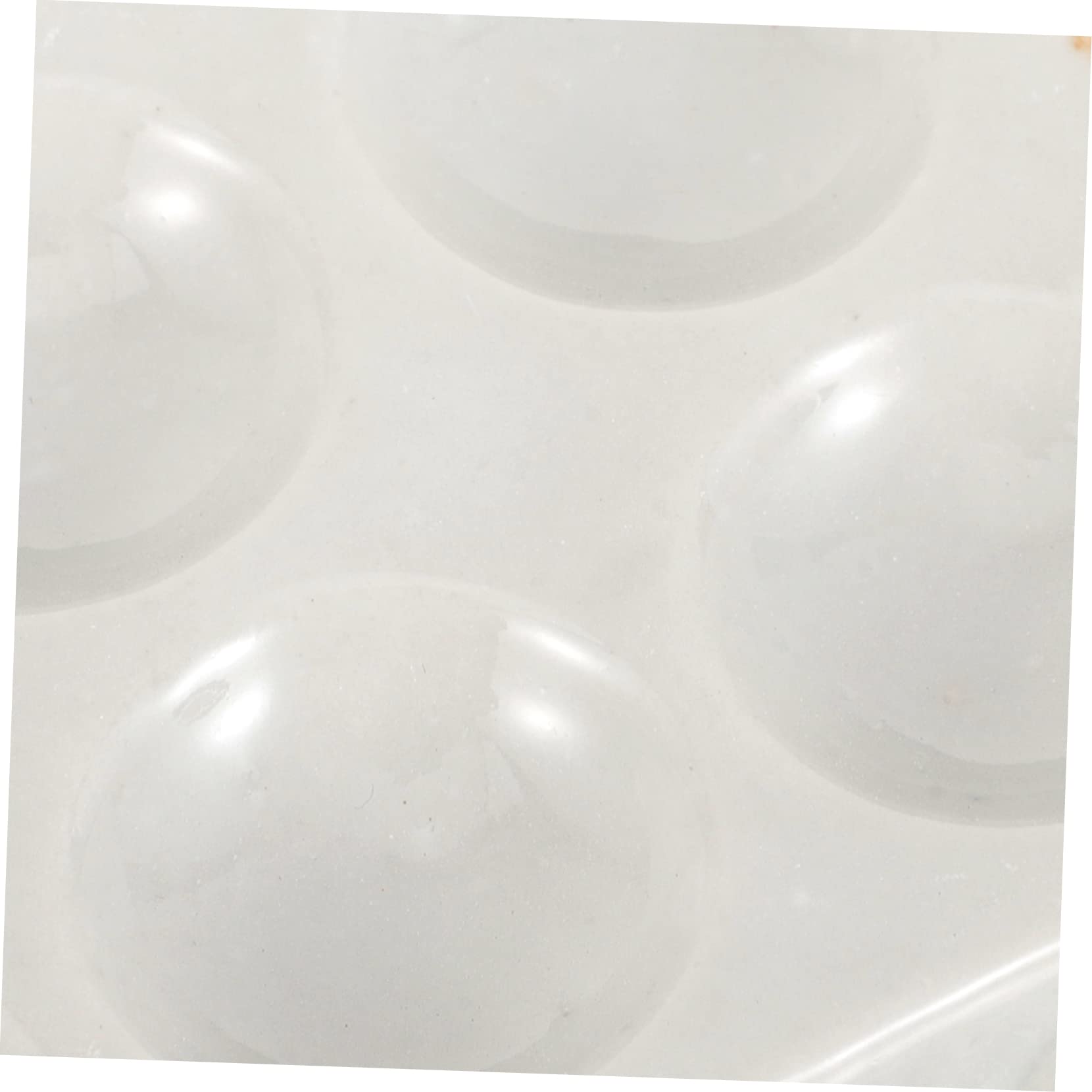 Alipis Plaque de Réaction Facile à Utiliser Lot de 2 Pièces 12 Trous en Céramique Blanche pour Expériences Scientifiques Précises pour Laboratoire de Chimie