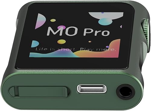 Miniatura 3 de SHANLING M0 Pro Reproductor de música MP3 de alta resolución con Bluetooth, reproductor de audio digital, reproductor de audio portátil, reproductor