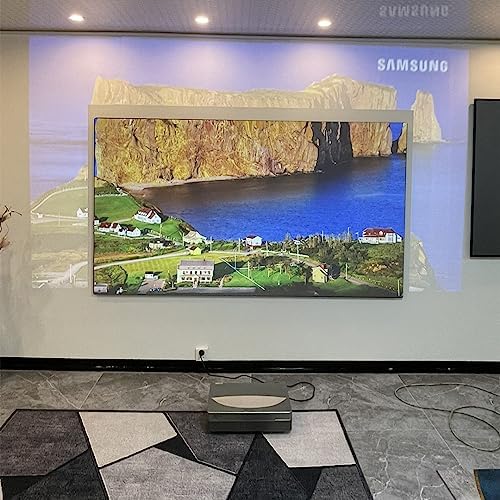 Tela de Projeção Reflexiva, Para projetor 80 Polegadas, SÓ TECIDO ...