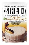 Nature's Plus - Spirutein Chocolate Peanut Butter Swirl Shake 1.2 Lb