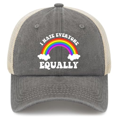 i Have Everyone Equally Trucker Hats Garde Cap for Son