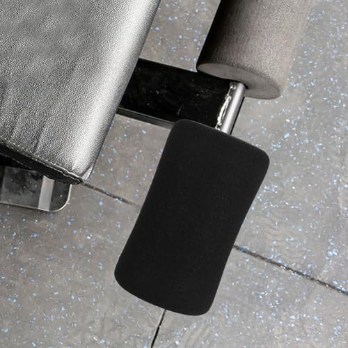 FAVOMOTO Set de 6 protectores de espuma para pies de rodillo para extensión de piernas y banco de pesas, cubiertas resistentes para equipo de gimnasio en casa miniatura 7