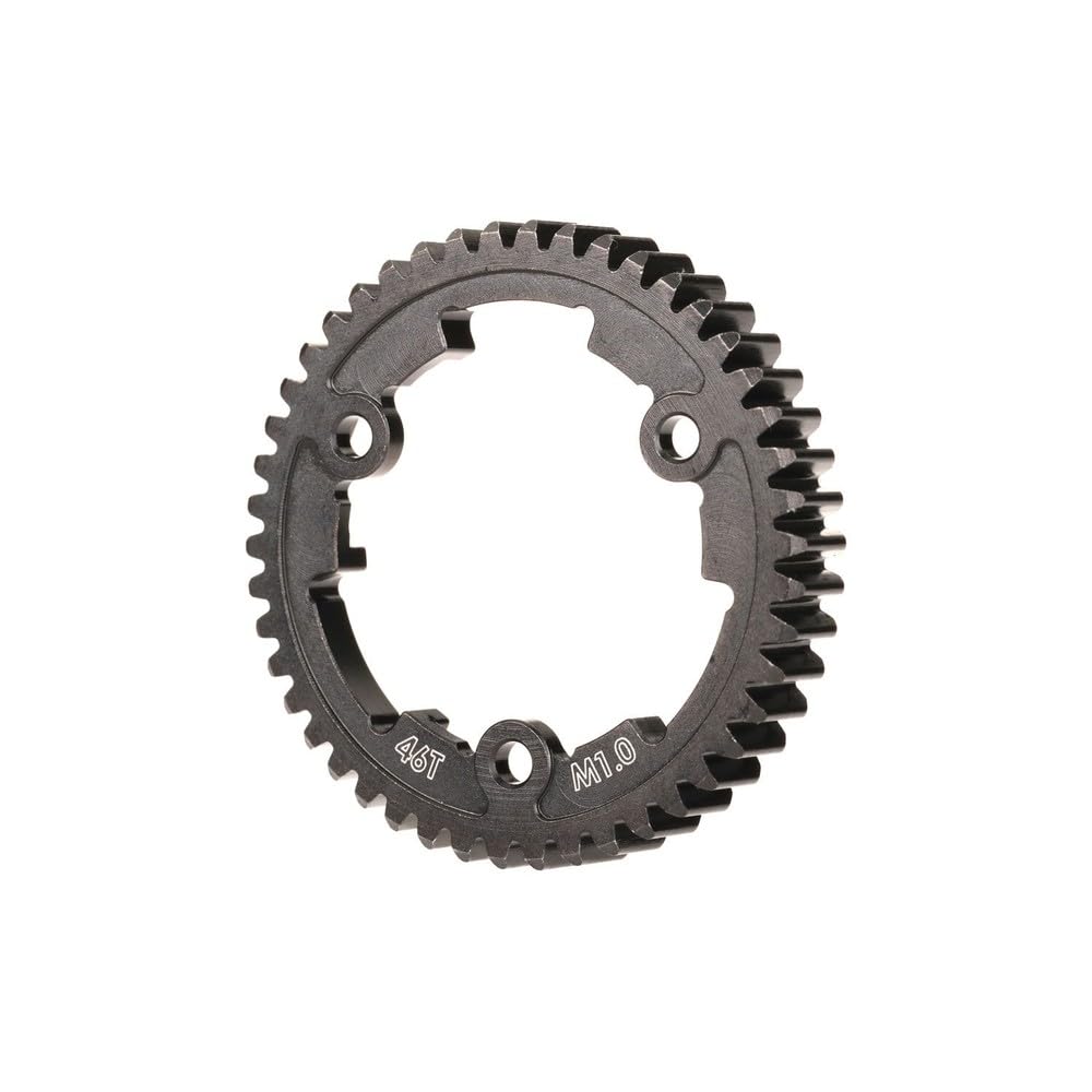 Amazon.com: Traxxas Spur Gear 46T Steel 1.0 MP TRA6442