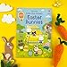 Little First Stickers Easter Bunnies: An Easter And Springtime Book For Kids – An Activity Book with 190+ Charming Illustrations for Children (Ages 3-5)