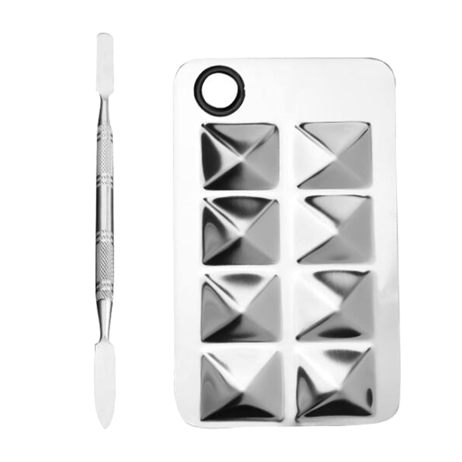 T.O.G. Mixing Palette Makeup Foundation Plate for Nail Art Painting Cosmetic Artist-picture-56
