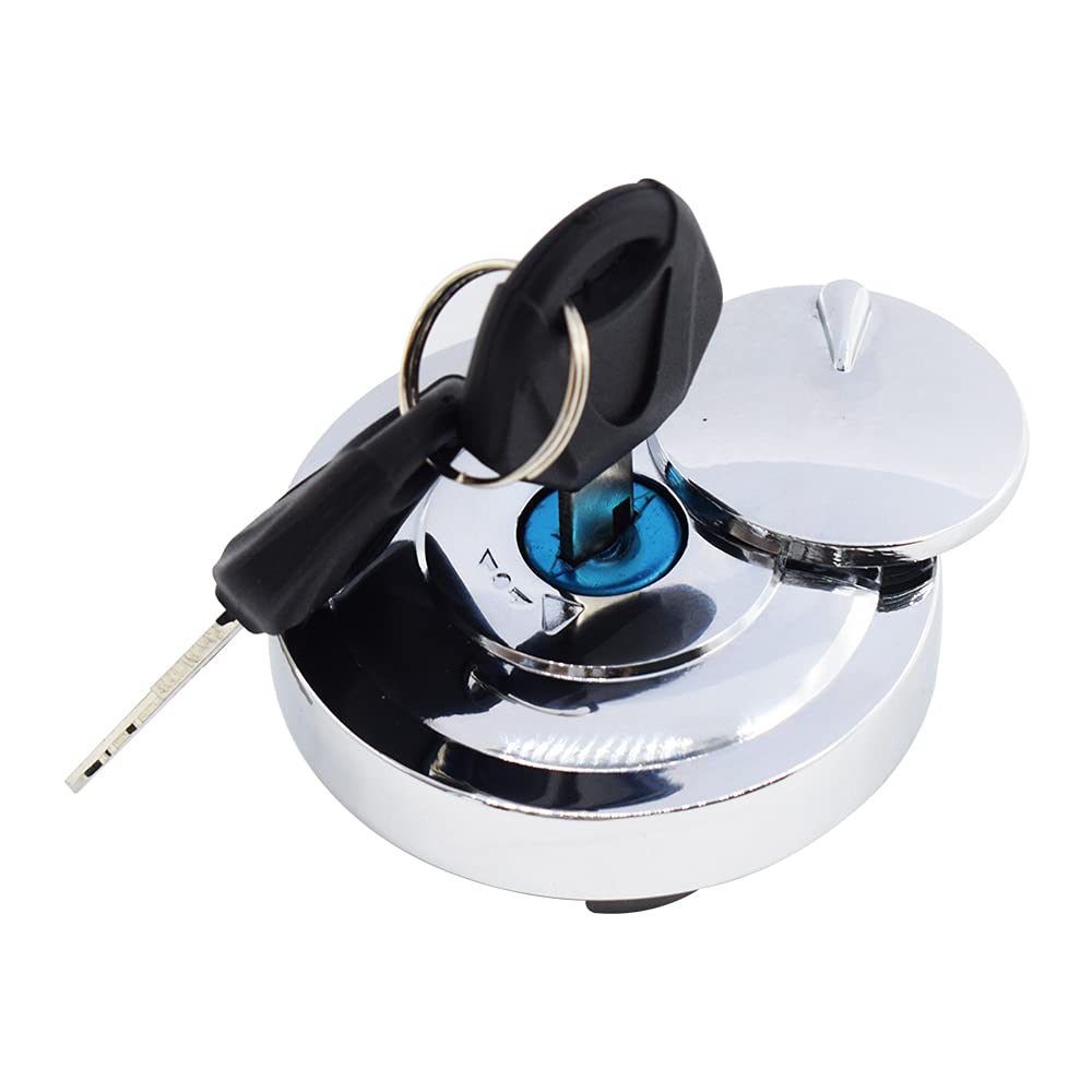 Fuel Gas Tank Cap Cover Keys For Yamaha XV750 XVS125 Virago XV400 XV535